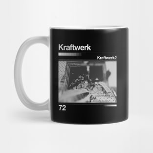 Kraftwerk 2 - Artwork 90's Design Mug